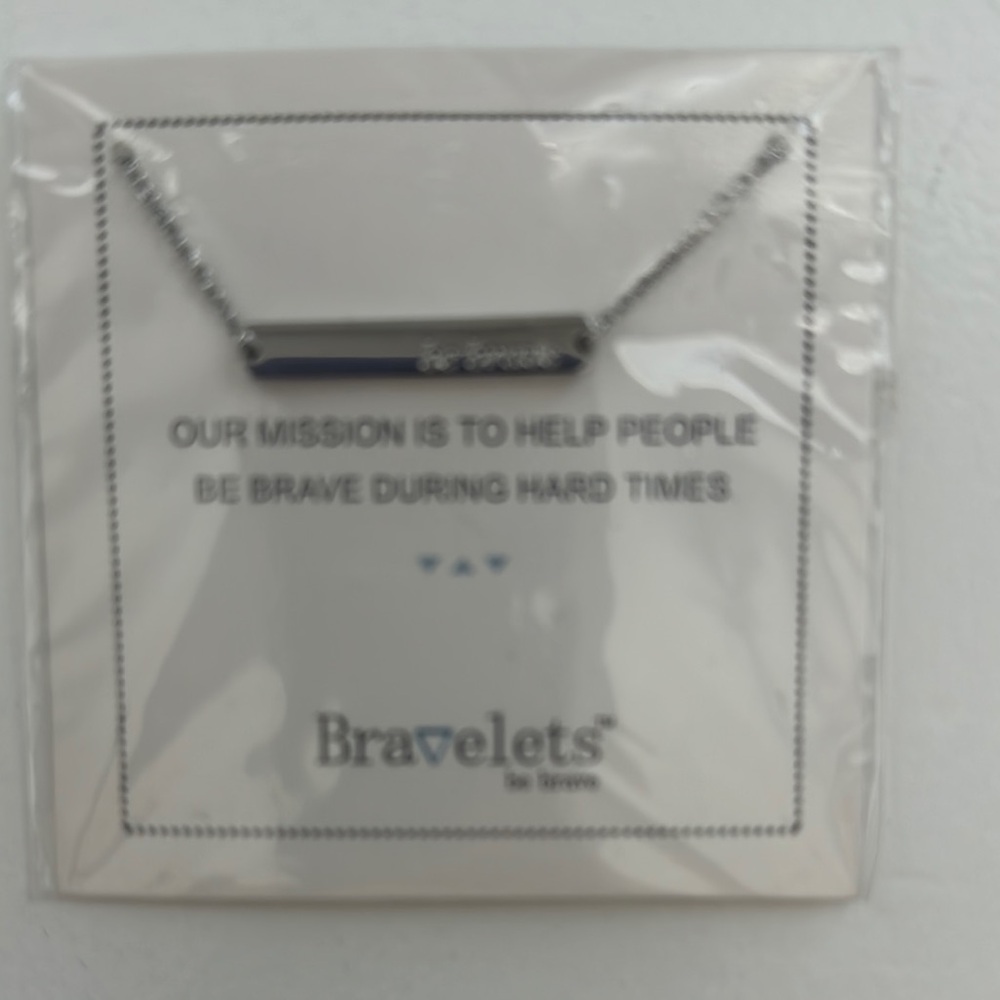 Bravelets Silver Necklace